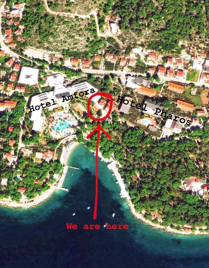 Apartments Villa Dinka Hvar Town Exterior photo
