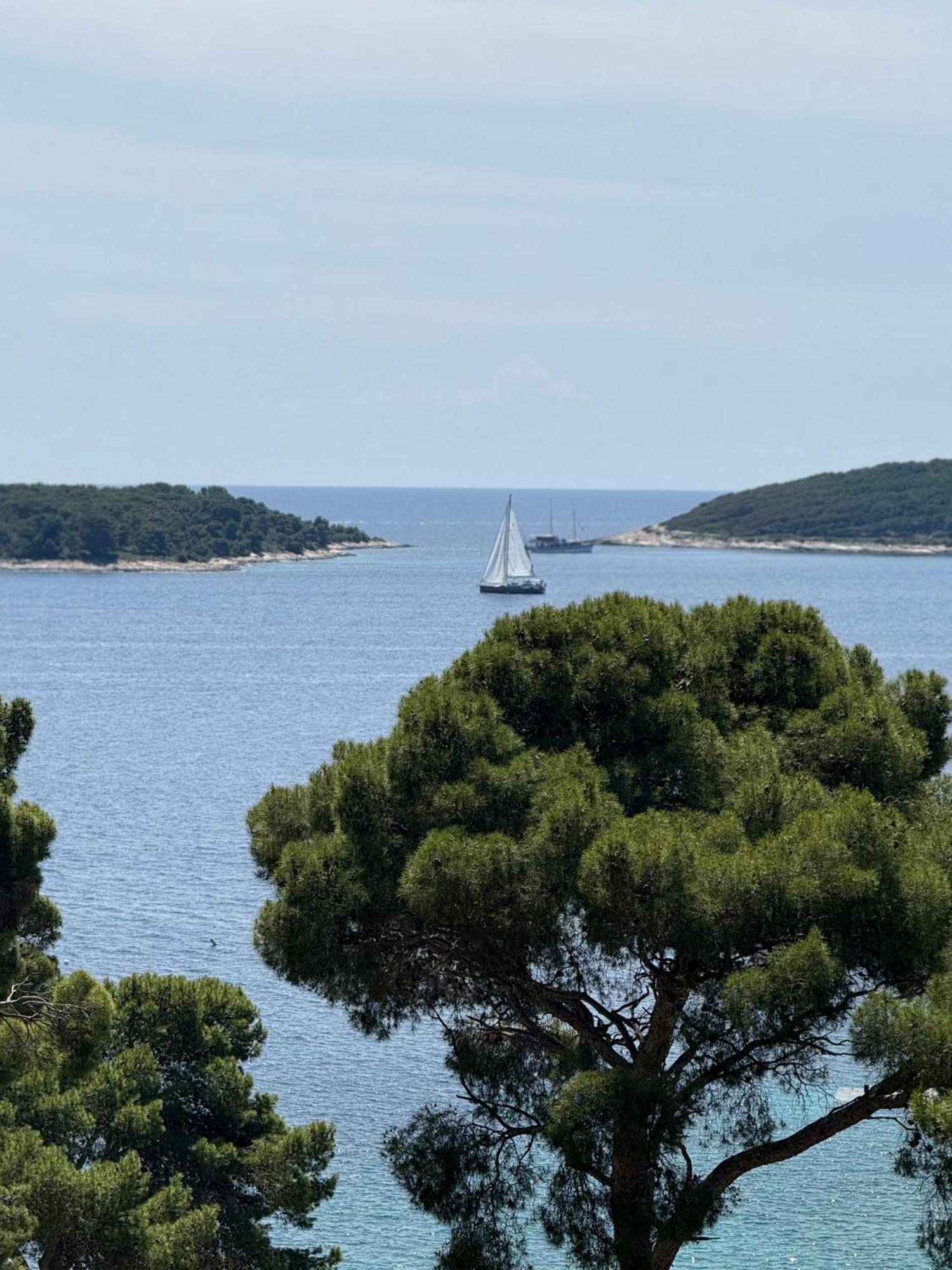 Apartments Villa Dinka Hvar Town Exterior photo